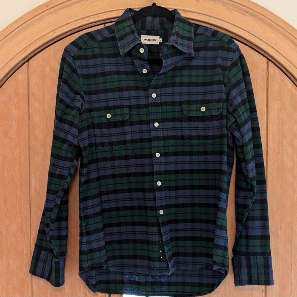 Taylor Stitch Yosemite shirt, 40